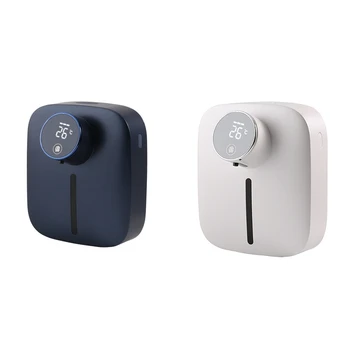 Автоматический дозатор мыла для рук, Настенный датчик, машина для пены для мытья рук, USB Перезаряжаемый электрический дозатор