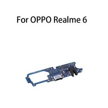 Разъем для зарядки USB-порта, док-станция, плата для зарядки OPPO Realme 6