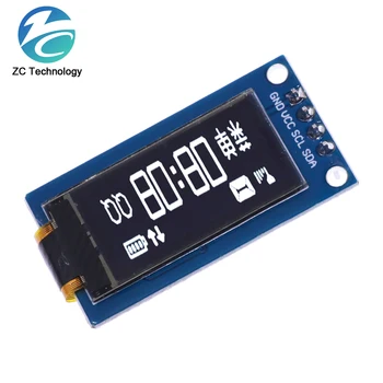0,96 дюймовый OLED-дисплей 4PIN 64*128 ЖК-модуль SSD1107 LCD 0,96 