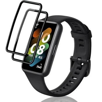 1-5 шт Защитная мягкая пленка для Huawei Watch Fit 2 Защитные пленки для смарт-часов Smartwatch на весь экран Смарт-браслет для Huawei Band 6 7 8