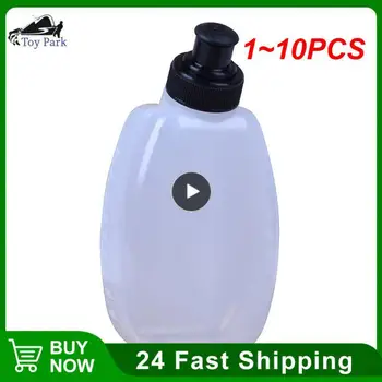 1 ~ 10ШТ 250 мл Ручная бутылка для воды Пластиковая бутылка для воды на запястье Ручной горшок Велосипедная сумка Бутылка для воды Спорт на открытом воздухе