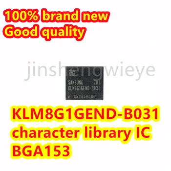 1 ~ 10ШТ KLM8G1GEND-B031 KLM8G1GEND BGA153 ball EMMC 5.0 8GB шрифт IC Совершенно новый и хорошего качества
