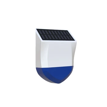 1 комплект Неограффити Интеллектуальная наружная звуковая и световая сигнализация Zigbee, защита от дождя и Солнца, звуковая и световая сигнализация ABS