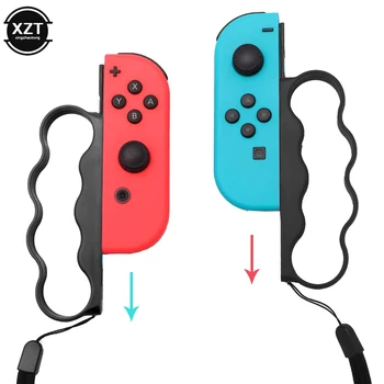 1 пара для аксессуаров Nintendo Switch Рукоятки контроллера Танцевальные ремешки для запястий застежка для пальцев для игр Switch в фитнес-боксе