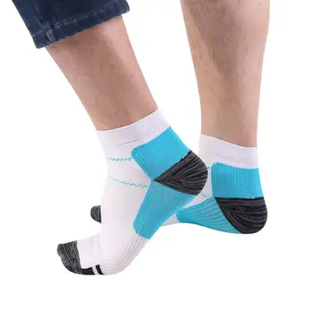 1 пара носков Для мужчин И женщин, компрессионные носки для ног При подошвенном фасциите, пяточных шпорах, боли в своде стопы, Спортивные носки