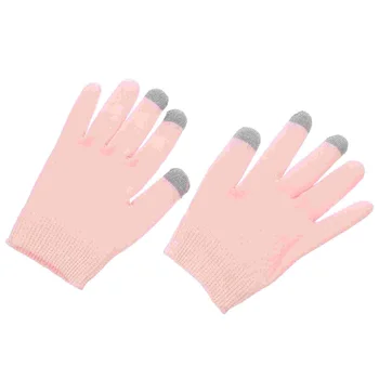 1 Пара Увлажняющих перчаток Гелевые Перчатки Салонные Спа-перчатки Гелевые Протекторы Увлажняющие перчатки для рук с трещинами
