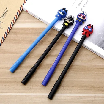1 шт Гелевая ручка Creative Hero Cat 0,5 мм, Подарочные Канцелярские принадлежности, Офисные Школьные принадлежности, материал для декоративной ручки Kawaii