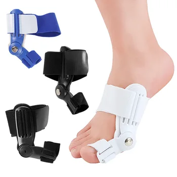 1 шт. шина для большого пальца стопы, выпрямитель для большого пальца Стопы, корректор боли в ноге, коррекция вальгусной деформации, ортопедические принадлежности для педикюра