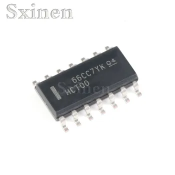 10 шт./ЛОТ SN74HCT00DR SOIC-14 4-ходовой 2-входной положительный логический чип NAND-вентиля