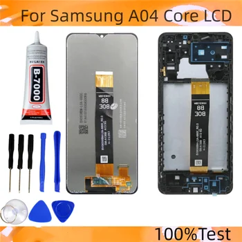 100% тестовая новинка для Samsung Galaxy A04 Core ЖК-дисплей с сенсорным экраном, дигитайзер для Samsung A04Core Display
