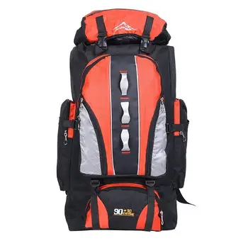 100Л Спортивный рюкзак на открытом воздухе, дорожная сумка, Походные сумки для кемпинга, альпинизма, рыбалки