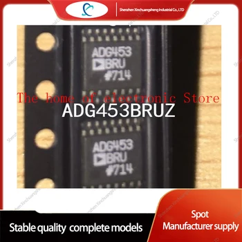 10ШТ аналоговый переключатель ADG453BRUZ ADG453 Quad SPST 16-контактный TSSOP Tube