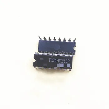 10ШТ микросхема интегральной схемы TC74HC253P DIP-16 IC chip