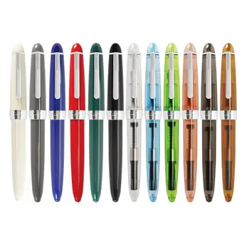 12 цветов высококачественных канцелярских принадлежностей с серебряным зажимом 0,5 мм, перьевая ручка для школьников, чернильные ручки для письма, 992 Перьевые ручки, чернильные ручки