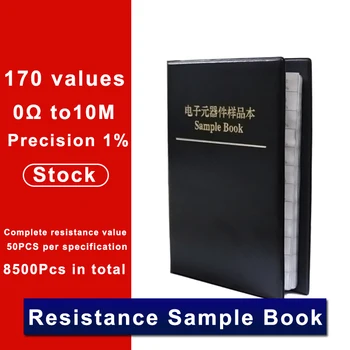 1206 Набор микросхемных резисторов SMD 1% FR-07 SMT 170 Значений 0R-10M Сборник образцов