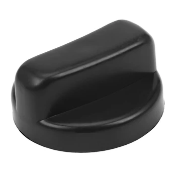 16 шт. Кухонный пластиковый черный кнопочный выключатель диаметром 44 мм для газовой плиты