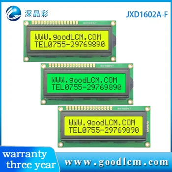 1602A-F 2x16 ЖК-дисплей 16x02 I2C ЖК-модуль HD44780 привода Доступны несколько цветов режима питания 5,0 В или 3,3 В