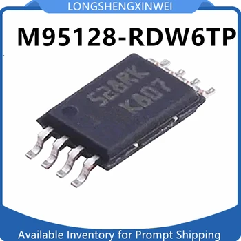 1ШТ M95128-RDW6TP Трафаретная Печать 528RK 528RP SMT Микросхема памяти TSSOP-8 Новая Оригинальная Упаковка