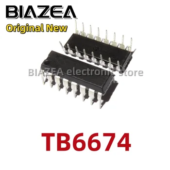 1шт TB6674PG TB6674 Микросхема управления электроприводом DIP-16 IC