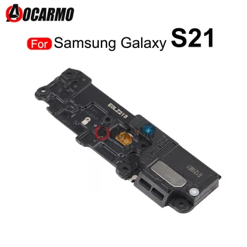1шт Для Samsung Galaxy S21 Громкоговоритель с зуммерным кольцом Модуль динамика Гибкий кабель Запасные части