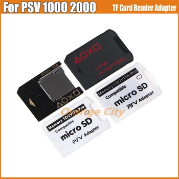 1ШТ Для SD2VITA Pro Адаптер 2,0 3,0 5,0 6,0 Слот для Конвертера Карт памяти Micro SD Для PS Vita PSV 1000 2000 Для PSV1000 PSV2000