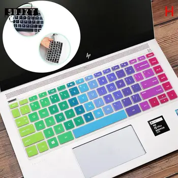 1шт Протектор Клавиатуры Ноутбука Для HP14q-cs0001TX Силиконовый 14 