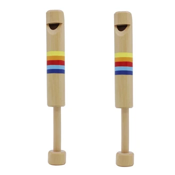2 деревянных флейты с диакритическими знаками Деревянная флейта Ранний музыкальный инструмент для взрослых, детей, любителей музыки