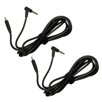2 шт. Аудио кабель 1,5 м 2,5-3,5 мм для Bose QC25 Quiet Comfort MIC гарнитура