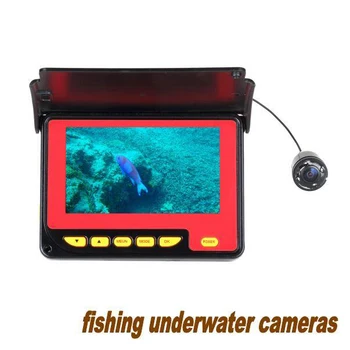20-метровая 4,3-дюймовая видеокамера для подводной подледной рыбалки, эхолот, видеорегистратор с 4 инфракрасными ИК-светодиодами