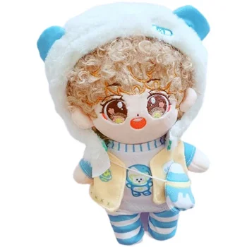 20 см куклы Милый медведь-астронавт боди Одежда костюм для Куклы EXO Кукла Ручной работы Кукольная Одежда Аксессуары для кукол Подарочная одежда
