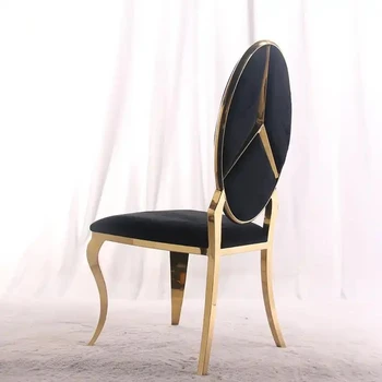 20 штук) черные стулья и столы от тиффани свадебные роскошные стулья для молодоженов 369