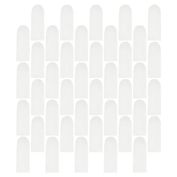 200шт Накладки для пальцев, Устойчивые К Порезам Накладки для пальцев, Портативные Накладки для защиты пальцев