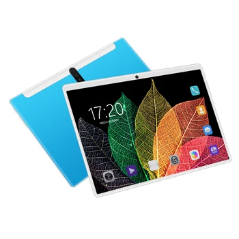 2020 Самый популярный ноутбук с 6 ГБ ОЗУ + 128 ГБ ПЗУ, аккумулятор емкостью 4000 мАч, функция 3G вызова, планшетный ПК с 10,1-дюймовыми планшетами Android