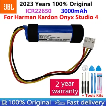 2023 Год 100% Оригинальная Сменная Батарея емкостью 3000 мАч Для Harman Kardon Onyx Studio 4 Studio4 Wireless Bluetooth Speaker batteries