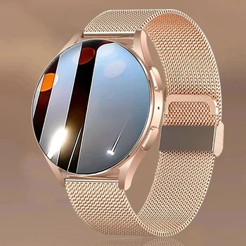 2023 Новые часы для Samsung Galaxy Watch 4 Bluetooth Call 1,5-дюймовые умные часы для мужчин, измеряющие артериальное давление, умные часы для Android IOS