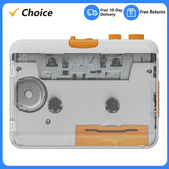 218SP Конвертер кассетной ленты в MP3-рекордер через ПК Кассетный магнитофон с наушниками