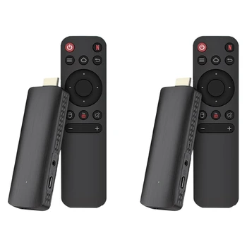 2X H313 TV Box Stick Android TV HDR телеприставка OS 4K BT5.0 Wifi 6 2,4 /5,8 G Android 10 Смарт-палочки Android Медиаплеер