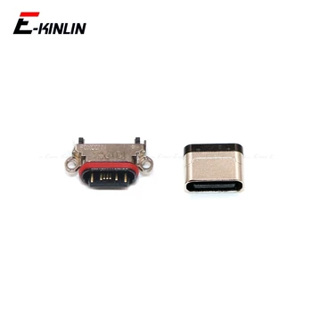 2шт Micro Type-C USB-Разъем Для Зарядки Порта OnePlus X 1 2 3 3T 5 5T 6 6T 7 7T 8T 8 Pro 5G Запасные Части