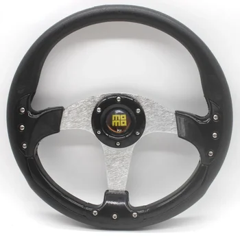 320-мм 13-дюймовое мини-дрейфующее рулевое колесо модификации гоночного автомобиля из ПВХ диаметром 320 мм