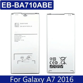 3300 мАч Литий-полимерный Аккумулятор EB-BA710ABE Для Samsung GALAXY A7 2016 Edition A710 SM A710F A7100 A7109 EBBA710ABE Batteria
