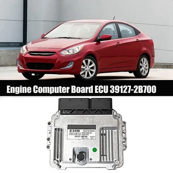 39127-2B700 Компьютерная Плата Двигателя ECU Электронный Блок Управления Для Hyundai Grand Avega Accent MEG 17.9.12 391272B700