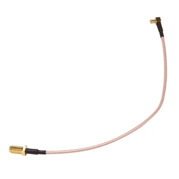 3X Соединительный кабель MCX с разъемом SMA RG316 с косичкой-адаптером с низкими потерями 21 см/8,3 дюйма