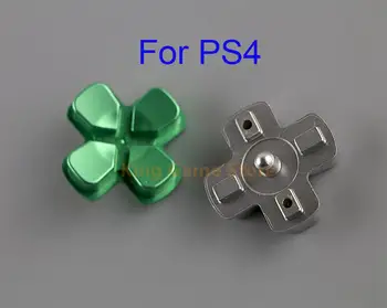 40шт Металлическая Крестовинная Кнопка Действия D-pad Для PS4 Клавиша направления Dpad для Playstation 4 DS4 Геймпад Аксессуары для консоли