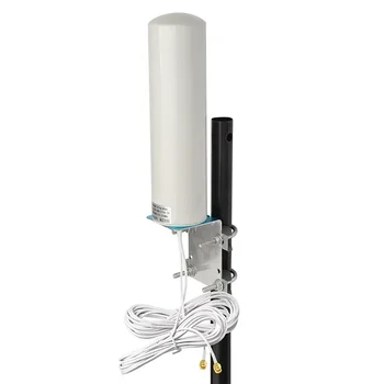 4g lte антенна SMA мужской 12DB 3g антенна 700-2700 МГц наружная антенна с кабелем 10 м для ретранслятора сигнала wifi маршрутизатор 4g модем