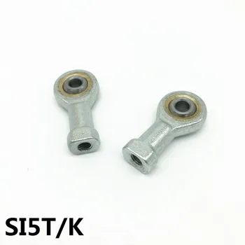 4шт SI5T/K PHSA5 5 мм внутренняя резьба метрический стержень концевой шарнирный подшипник SI5 TK Бесплатная доставка