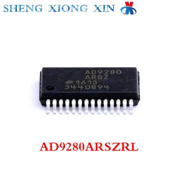 5 шт./Лот 100% Новый AD9280ARSZRL SSOP-28 Микросхема аналого-цифрового преобразователя ADC AD9280ARSZ AD9280 9280 Интегральная схема