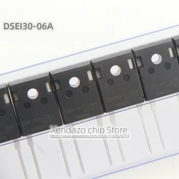 5 шт./лот DSEI30-06A DSEI30-06 TO-247-2 упаковка Оригинальный подлинный диод быстрого восстановления 30A 600V