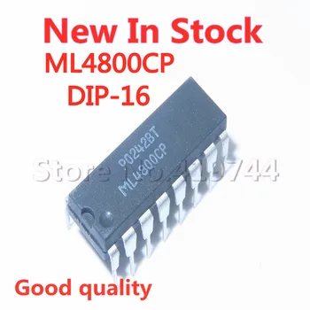5 шт./ЛОТ Микросхема контроллера коэффициента мощности ML4800CP ML4800 DIP-16 В наличии новая оригинальная микросхема