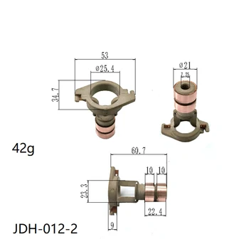 5шт 25.4x53x10 (60,7) Контактное кольцо JDH-012-2