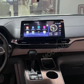 Android Автомагнитола Для Toyota Sienna 2021 GPS Navi Автомобильный Мультимедийный Плеер Стерео Авторадио Головное Устройство Экран Carplay